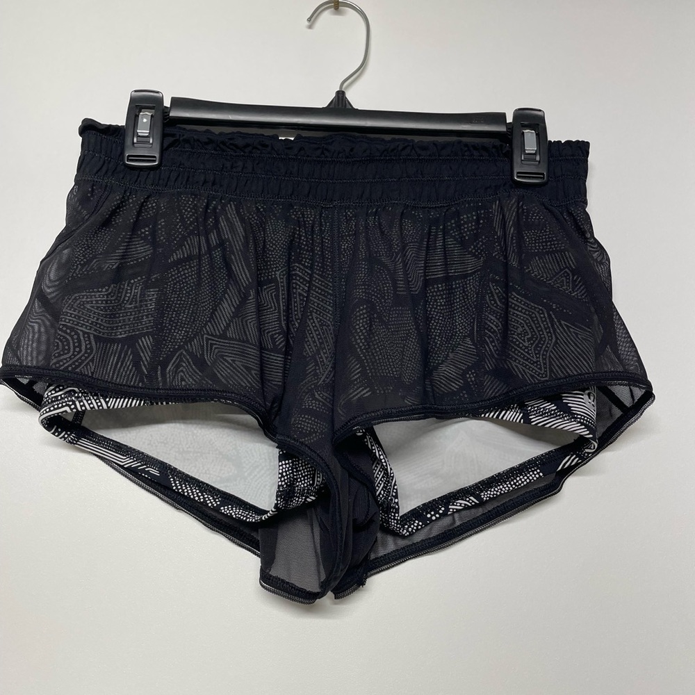 Lululemon Womens Mesh City Sky Running shorts